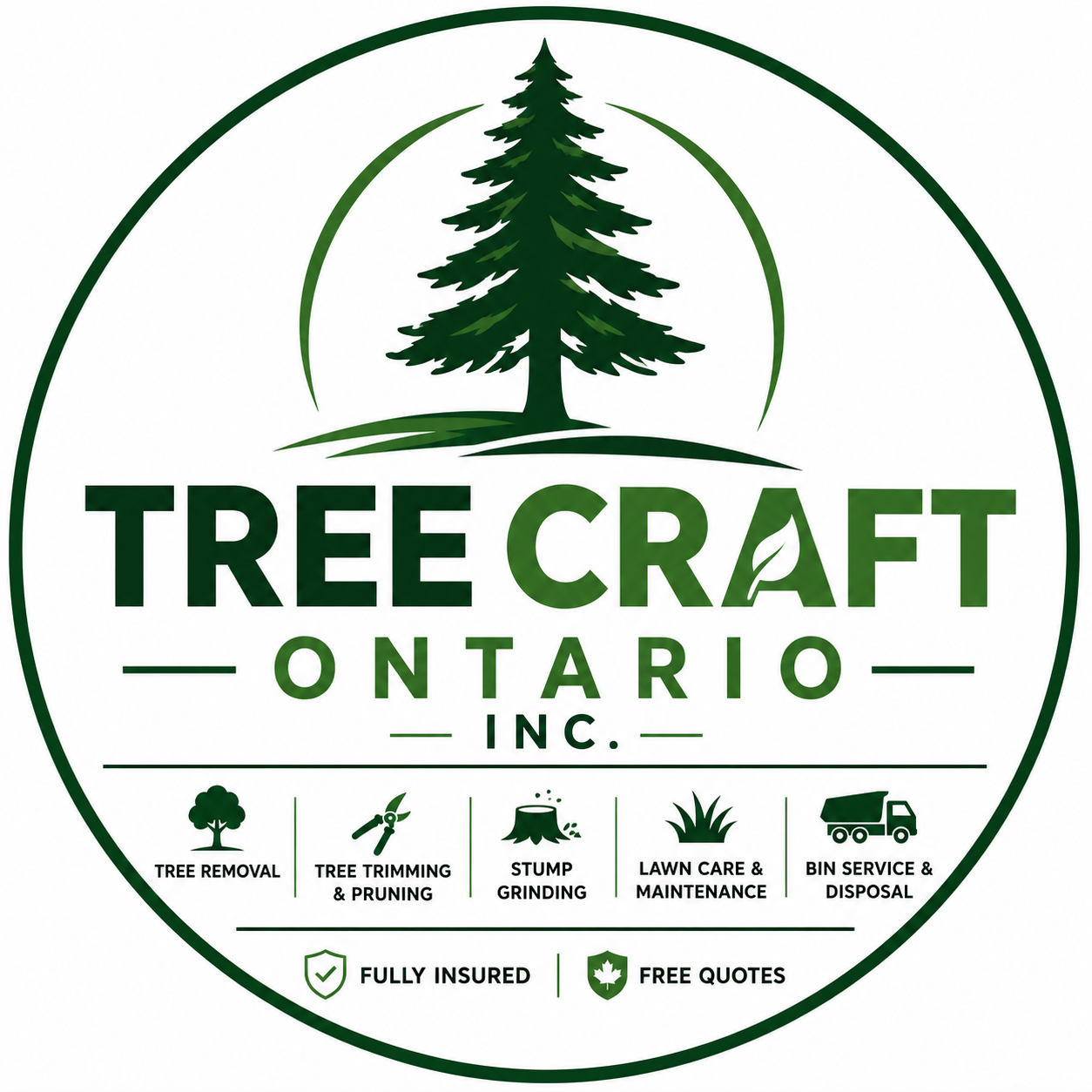 Tree Craft Ontario logo